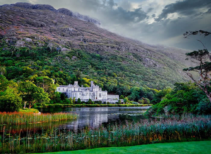 Kylemore abbey Jardin botanique benediction